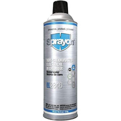 Sprayon - 18 Ounce Aerosol Electrical Grade Cleaner/Degreaser - 15,000 Volt Dielectric Strength, Nonflammable, Food Grade, Plastic Safe - A1 Tooling