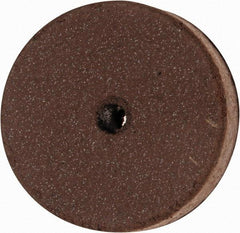 Cratex - 1" Diam x 1/8" Hole x 1/4" Thick, Surface Grinding Wheel - Fine Grade - A1 Tooling