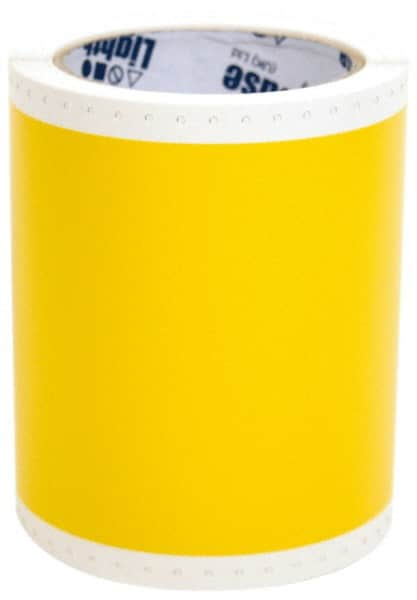 NMC - 588" Long, Yellow Vinyl Tape - For CPM 100 Sign & Label Printing System - A1 Tooling