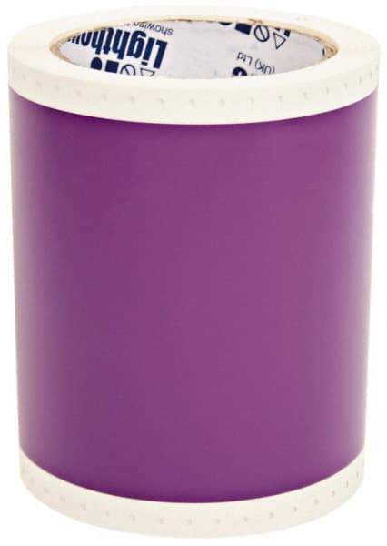 NMC - 588" Long, Purple Vinyl Tape - For CPM 100 Sign & Label Printing System - A1 Tooling