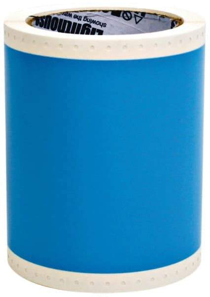 NMC - 588" Long, Light Blue Vinyl Tape - For CPM 100 Sign & Label Printing System - A1 Tooling