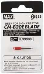 NMC - Label Maker Replacement Cutting Blade - Use with CPM-100 Sign & Label Printing System - A1 Tooling