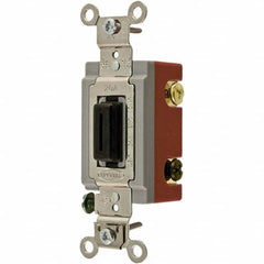 Hubbell Wiring Device-Kellems - Key Switches Switch Type: 6 Tumbler Switch Sequence: On-Off - A1 Tooling