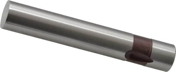 Dayton Lamina - 1/2" Shank Diam, Ball Lock, A2 Grade Tool Steel, Solid Mold Die Blank & Punch - 3" OAL, Blank Punch, Regular (LPB) Series - A1 Tooling