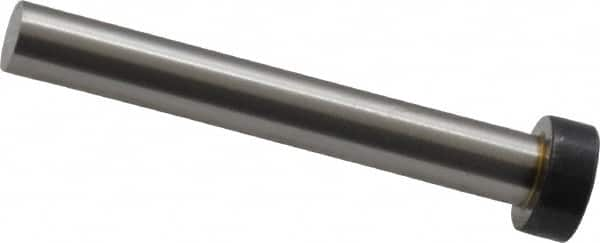 Dayton Lamina - 5/16" Head Diam, 3/16" Shank Diam, Basic Head, M2 Grade High Speed Steel, Solid Mold Die Blank & Punch - 1/8" Head Height, 1-1/2" OAL, Blank Punch, Regular (KPB) Series - A1 Tooling