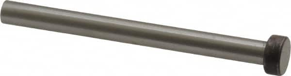 Dayton Lamina - 5/16" Head Diam, 3/16" Shank Diam, Basic Head, A2 Grade Tool Steel, Solid Mold Die Blank & Punch - 1/8" Head Height, 2-1/4" OAL, Blank Punch, Regular (KPB) Series - A1 Tooling