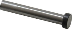 Dayton Lamina - 3/8" Head Diam, 1/4" Shank Diam, Basic Head, M2 Grade High Speed Steel, Solid Mold Die Blank & Punch - 1/8" Head Height, 1-3/4" OAL, Blank Punch, Regular (KPB) Series - A1 Tooling