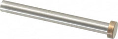 Dayton Lamina - 3/8" Head Diam, 1/4" Shank Diam, Basic Head, A2 Grade Tool Steel, Solid Mold Die Blank & Punch - 1/8" Head Height, 2-1/2" OAL, Blank Punch, Regular (KPB) Series - A1 Tooling