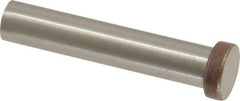 Dayton Lamina - 7/16" Head Diam, 5/16" Shank Diam, Basic Head, A2 Grade Tool Steel, Solid Mold Die Blank & Punch - 1/8" Head Height, 1-3/4" OAL, Blank Punch, Regular (KPB) Series - A1 Tooling