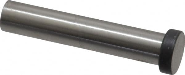 Dayton Lamina - 7/16" Head Diam, 5/16" Shank Diam, Basic Head, M2 Grade High Speed Steel, Solid Mold Die Blank & Punch - 1/8" Head Height, 1-3/4" OAL, Blank Punch, Regular (KPB) Series - A1 Tooling