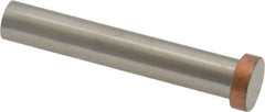 Dayton Lamina - 7/16" Head Diam, 5/16" Shank Diam, Basic Head, A2 Grade Tool Steel, Solid Mold Die Blank & Punch - 1/8" Head Height, 2" OAL, Blank Punch, Regular (KPB) Series - A1 Tooling