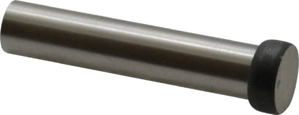 Dayton Lamina - 1/2" Head Diam, 3/8" Shank Diam, Basic Head, M2 Grade High Speed Steel, Solid Mold Die Blank & Punch - 3/16" Head Height, 2" OAL, Blank Punch, Regular (KPB) Series - A1 Tooling