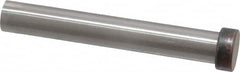 Dayton Lamina - 1/2" Head Diam, 3/8" Shank Diam, Basic Head, A2 Grade Tool Steel, Solid Mold Die Blank & Punch - 3/16" Head Height, 2-3/4" OAL, Blank Punch, Regular (KPB) Series - A1 Tooling