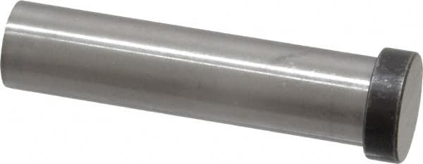 Dayton Lamina - 5/8" Head Diam, 1/2" Shank Diam, Basic Head, A2 Grade Tool Steel, Solid Mold Die Blank & Punch - 3/16" Head Height, 2-1/4" OAL, Blank Punch, Regular (KPB) Series - A1 Tooling