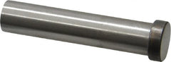 Dayton Lamina - 5/8" Head Diam, 1/2" Shank Diam, Basic Head, A2 Grade Tool Steel, Solid Mold Die Blank & Punch - 3/16" Head Height, 2-1/2" OAL, Blank Punch, Regular (KPB) Series - A1 Tooling