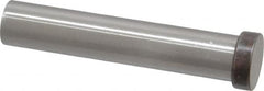 Dayton Lamina - 5/8" Head Diam, 1/2" Shank Diam, Basic Head, A2 Grade Tool Steel, Solid Mold Die Blank & Punch - 3/16" Head Height, 2-3/4" OAL, Blank Punch, Regular (KPB) Series - A1 Tooling