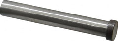 Dayton Lamina - 5/8" Head Diam, 1/2" Shank Diam, Basic Head, A2 Grade Tool Steel, Solid Mold Die Blank & Punch - 3/16" Head Height, 3-1/2" OAL, Blank Punch, Regular (KPB) Series - A1 Tooling