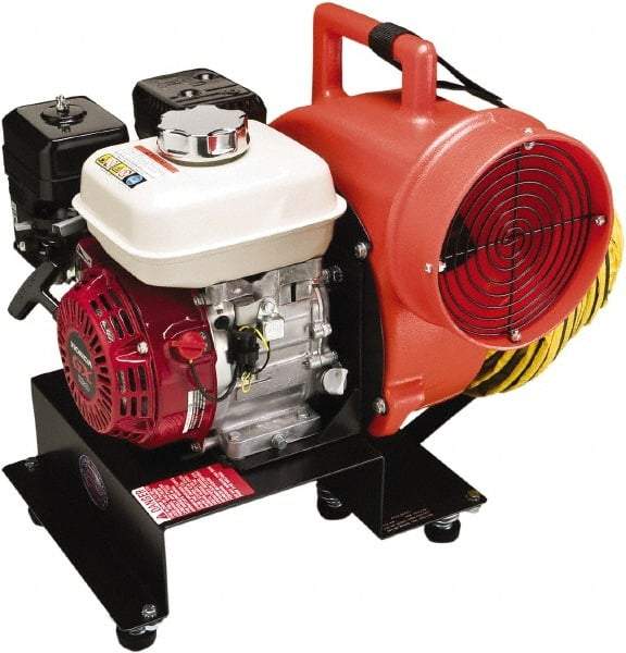 Allegro - 8" Inlet, Gas Centrifugal Blower - 3.5 hp, 750 to 1,600 CFM (Free Air) - A1 Tooling