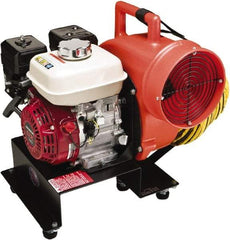 Allegro - 8" Inlet, Gas Centrifugal Blower - 3.5 hp, 750 to 1,600 CFM (Free Air) - A1 Tooling