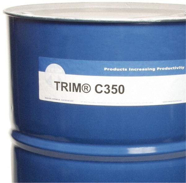 Master Fluid Solutions - Trim C350, 54 Gal Drum Grinding Fluid - Synthetic, For Machining - A1 Tooling