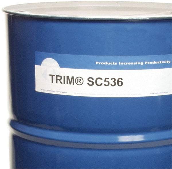 Master Fluid Solutions - Trim SC536, 54 Gal Drum Cutting & Grinding Fluid - Semisynthetic, For Drilling, Reaming, Tapping - A1 Tooling