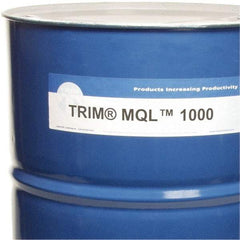 Master Fluid Solutions - Trim MQL 1000, 54 Gal Drum Cutting Fluid - Straight Oil, For Drilling, Milling, Reaming, Sawing, Tapping - A1 Tooling