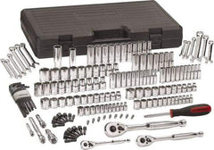 GearWrench - 165 Piece 1/4, 3/8 & 1/2" Drive Mechanic's Tool Set - Comes in Blow Molded Case - A1 Tooling