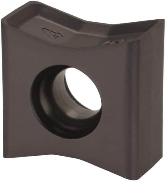 Iscar - LNMT1106 MM Grade IC908 Carbide Milling Insert - TiAlN Finish, 0.2362" Thick, 0.8mm Corner Radius - A1 Tooling