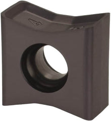 Iscar - LNMT1106 MM Grade IC908 Carbide Milling Insert - TiAlN Finish, 0.2362" Thick, 0.8mm Corner Radius - A1 Tooling