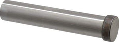 Dayton Lamina - 3/4" Head Diam, 5/8" Shank Diam, Basic Head, A2 Grade Tool Steel, Solid Mold Die Blank & Punch - 1/4" Head Height, 3-1/2" OAL, Blank Punch, Regular (KPB) Series - A1 Tooling