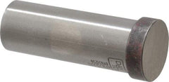 Dayton Lamina - 7/8" Head Diam, 3/4" Shank Diam, Basic Head, A2 Grade Tool Steel, Solid Mold Die Blank & Punch - 1/4" Head Height, 2-1/4" OAL, Blank Punch, Regular (KPB) Series - A1 Tooling