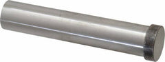 Dayton Lamina - 7/8" Head Diam, 3/4" Shank Diam, Basic Head, A2 Grade Tool Steel, Solid Mold Die Blank & Punch - 1/4" Head Height, 4" OAL, Blank Punch, Regular (KPB) Series - A1 Tooling