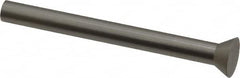 Dayton Lamina - 0.3375" Head Diam, 3/16" Shank Diam, Quill Head, High Speed Steel Solid Mold Die Blank & Punch - 60° Head Angle, 0.1313" Head Height, 2" OAL, Blank Punch, KWX Series - A1 Tooling