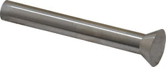 Dayton Lamina - 0.45" Head Diam, 1/4" Shank Diam, Quill Head, High Speed Steel Solid Mold Die Blank & Punch - 60° Head Angle, 0.175" Head Height, 2" OAL, Blank Punch, KWX Series - A1 Tooling