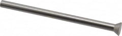 Dayton Lamina - 9/32" Head Diam, 5/32" Shank Diam, Quill Head, High Speed Steel Solid Mold Die Blank & Punch - 60° Head Angle, 7/64" Head Height, 2-1/2" OAL, Blank Punch, KWX Series - A1 Tooling