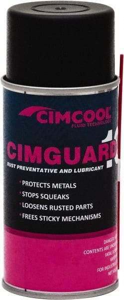 Cimcool - 9 oz Rust/Corrosion Inhibitor - Comes in Aerosol - A1 Tooling