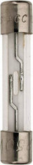 Cooper Bussmann - 250 VAC, 32 VDC, 0.01 Amp, Fast-Acting Miniature Glass Fuse - 1-1/4" OAL, 10 at 125 V kA Rating, 1/4" Diam - A1 Tooling