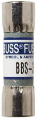 Cooper Bussmann - 250 VAC, 8 Amp, Fast-Acting General Purpose Fuse - Fuse Holder Mount, 1-3/8" OAL, 10 at AC kA Rating, 13/32" Diam - A1 Tooling