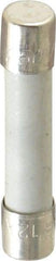 Cooper Bussmann - 125 VDC, 250 VAC, 12 Amp, Fast-Acting Miniature Ceramic Fuse - 1-1/4" OAL, 1/4" Diam - A1 Tooling