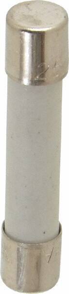 Cooper Bussmann - 125 VDC, 250 VAC, 2 Amp, Fast-Acting Miniature Ceramic Fuse - 1-1/4" OAL, 1/4" Diam - A1 Tooling