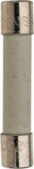 Cooper Bussmann - 125 VDC, 250 VAC, 7 Amp, Fast-Acting Miniature Ceramic Fuse - 1-1/4" OAL, 1/4" Diam - A1 Tooling