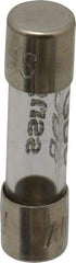 Cooper Bussmann - 250 VAC, 32 VDC, 0.08 Amp, Fast-Acting Miniature Glass Fuse - 20mm OAL, 5mm Diam - A1 Tooling