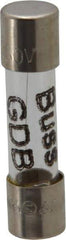 Cooper Bussmann - 250 VAC, 32 VDC, 0.8 Amp, Fast-Acting Miniature Glass Fuse - 20mm OAL, 5mm Diam - A1 Tooling