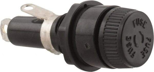 Cooper Bussmann - 1 Pole, 250 VAC, 30 Amp, Fuse Holder - Compatible with 0.78 Inch Wide Fuse - A1 Tooling