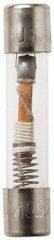 Cooper Bussmann - 250 VAC, 32 VDC, 1 Amp, Time Delay Miniature Glass Fuse - 1-1/4" OAL, 1/4" Diam - A1 Tooling