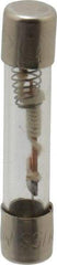 Cooper Bussmann - 250 VAC, 32 VDC, 0.5 Amp, Time Delay Miniature Glass Fuse - 1-1/4" OAL, 1/4" Diam - A1 Tooling