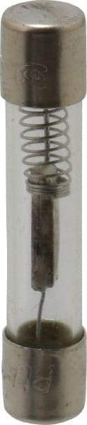 Cooper Bussmann - 250 VAC, 32 VDC, 2.5 Amp, Time Delay Miniature Glass Fuse - 1-1/4" OAL, 1/4" Diam - A1 Tooling