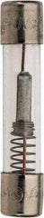 Cooper Bussmann - 250 VAC, 32 VDC, 4 Amp, Time Delay Miniature Glass Fuse - 1-1/4" OAL, 1/4" Diam - A1 Tooling