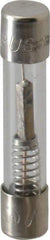 Cooper Bussmann - 250 VAC, 32 VDC, 5 Amp, Time Delay Miniature Glass Fuse - 1-1/4" OAL, 1/4" Diam - A1 Tooling