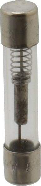 Cooper Bussmann - 250 VAC, 32 VDC, 6 Amp, Time Delay Miniature Glass Fuse - 1-1/4" OAL, 1/4" Diam - A1 Tooling